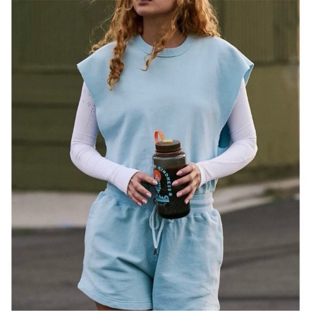 Free People throw and go onsie